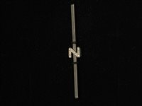 Charm Gioielleria Dossena  in Oro bianco Diamante CHOR-78 - EURO 113